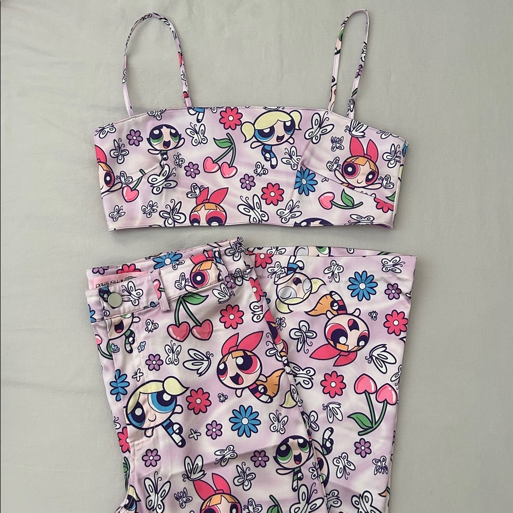 Dolls Kill Power Puff Girls Print Set